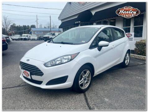 2017 Ford Fiesta for sale at Healey Auto in Rochester NH