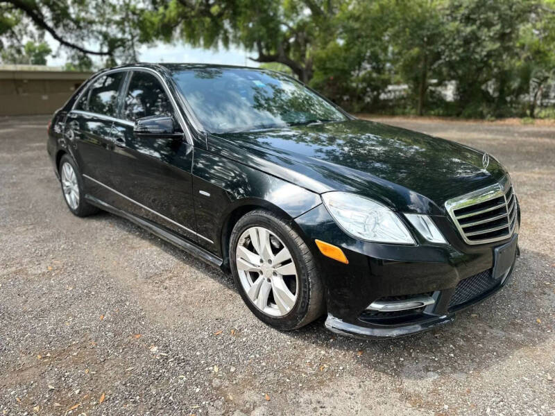 2012 Mercedes-Benz E-Class