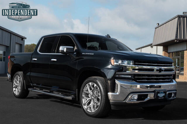 2019 Chevrolet Silverado 1500 for sale at Independent Auto Sales in Troy, OH