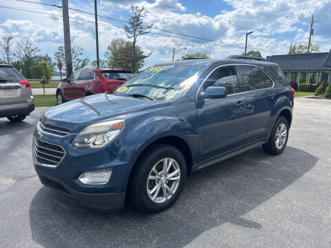 2016 Chevrolet Equinox for sale at Port City Cars in Muskegon MI