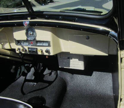 1950 Willys Overland