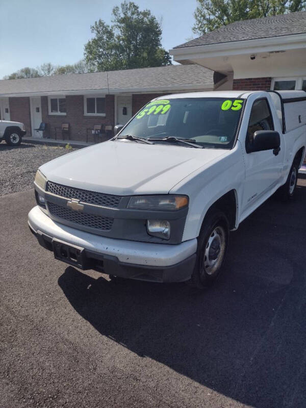 2005 Chevrolet Colorado