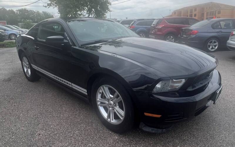 2012 Ford Mustang for sale at USA AUTO CENTER in Austin TX