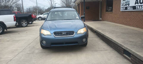 2007 Subaru Outback for sale at R & L Autos in Salisbury NC