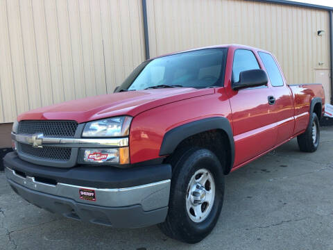 2004 Chevrolet Silverado 1500 for sale at Prime Auto Sales in Uniontown OH