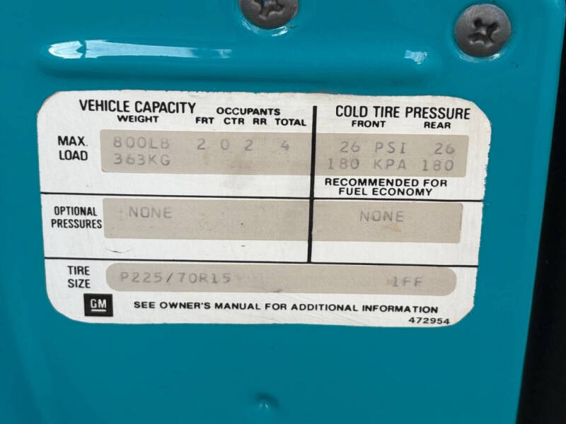 1979 Chevrolet Camaro