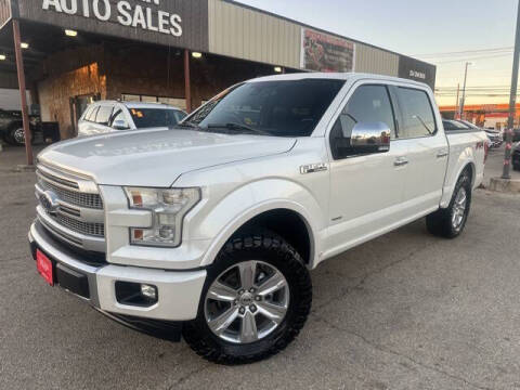 2017 Ford F-150 Platinum