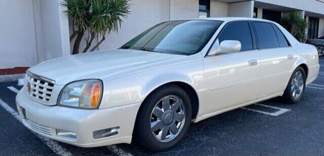 2002 Cadillac DeVille for sale at KING PARTNERS LLC in West Palm Beach FL