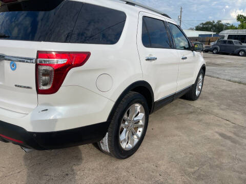 2013 Ford Explorer Limited