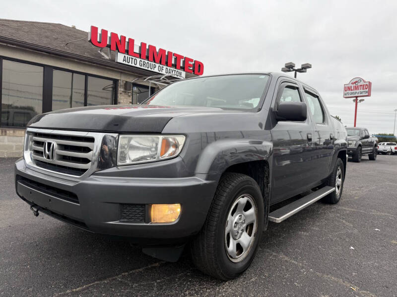 2013 Honda Ridgeline RT's photo