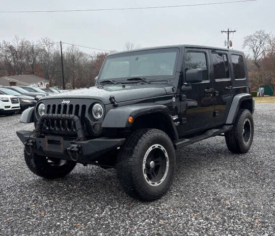 2007 Jeep Wrangler Unlimited Sahara's photo