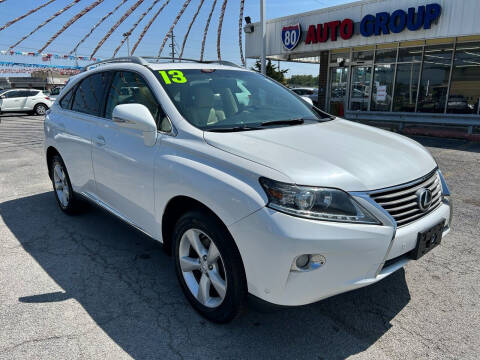 2013 Lexus RX 350 for sale at I-80 Auto Sales in Hazel Crest IL