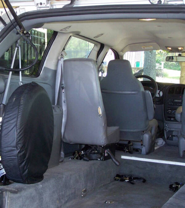 2005 Dodge Grand Caravan SE