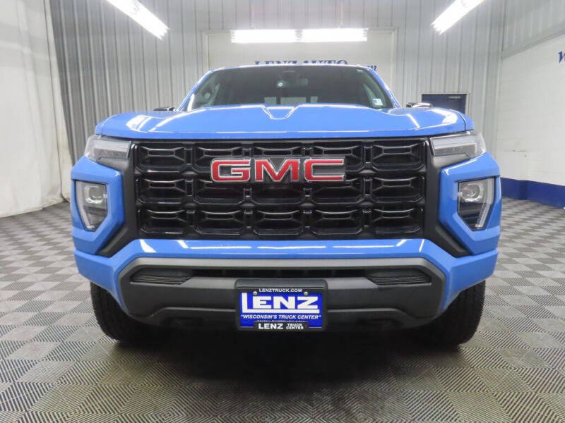 2025 GMC Canyon Elevation