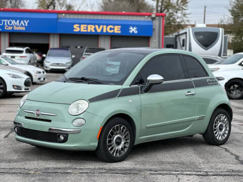 2015 FIAT 500