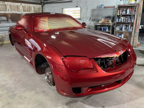 2005 Chrysler Crossfire Limited