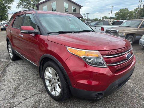 2013 Ford Explorer for sale at Unique Auto, LLC in Sellersburg IN