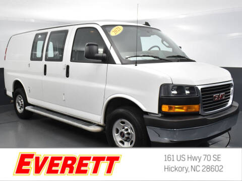 2021 GMC Savana for sale at Everett Chevrolet Buick GMC in Hickory NC