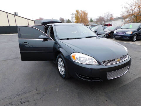 2015 Chevrolet Impala Limited LS Fleet