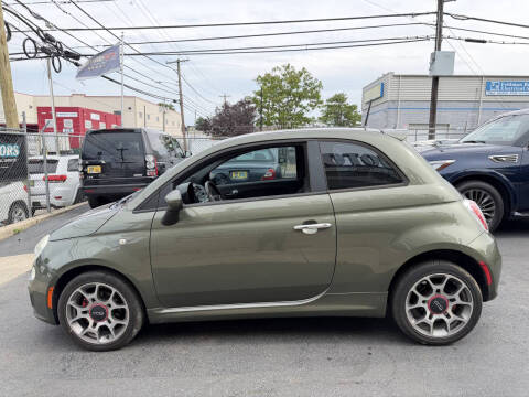 2012 FIAT 500 Sport