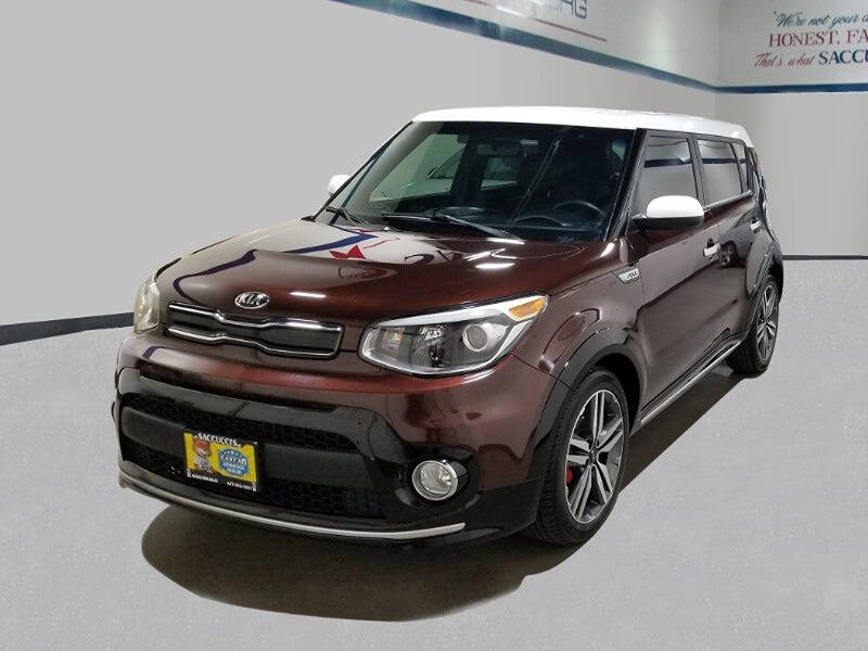 2017 Kia Soul +