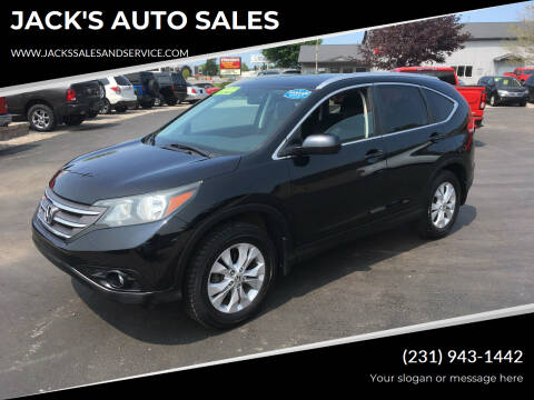 2014 Honda CR-V for sale at JACK'S AUTO SALES in Traverse City MI