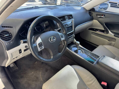 2012 Lexus IS 250