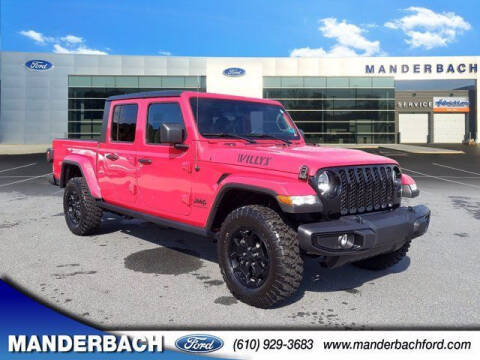 2021 Jeep Gladiator for sale at Capital Group Auto Sales & Leasing in Freeport NY