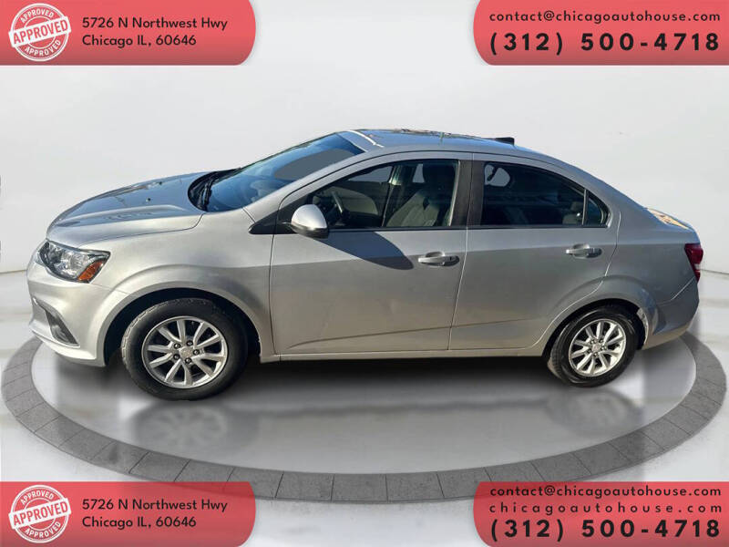 2019 Chevrolet Sonic LT Auto