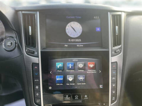 2017 Infiniti Q50 2.0T