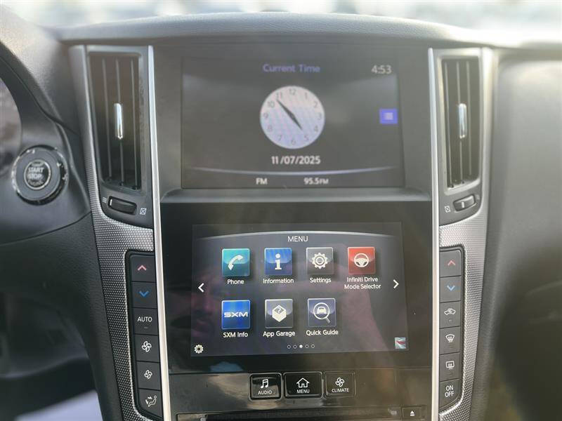 2017 Infiniti Q50 2.0T