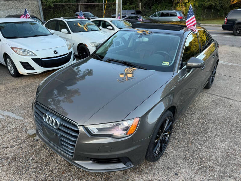 2015 Audi A3 for sale at BEB AUTOMOTIVE in Norfolk VA