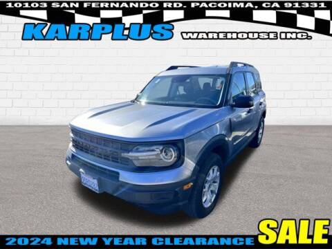 2022 Ford Bronco Sport for sale at Karplus Warehouse in Pacoima CA