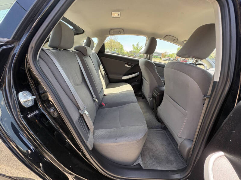 2012 Toyota Prius Three