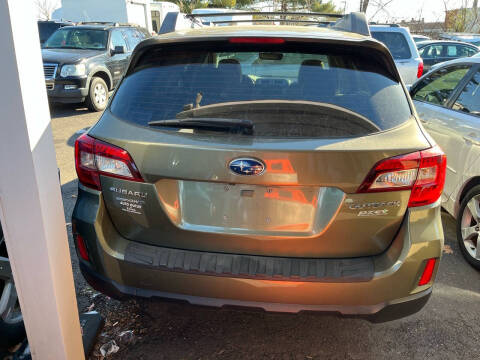 2017 Subaru Outback 2.5i