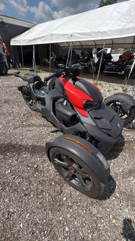 2021 Can-Am Ryker 600 ACE