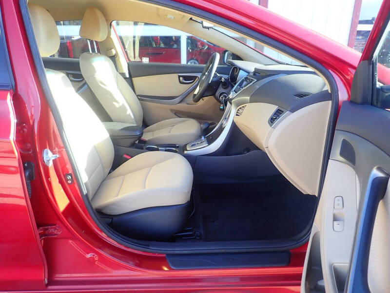 2012 Hyundai Elantra GLS