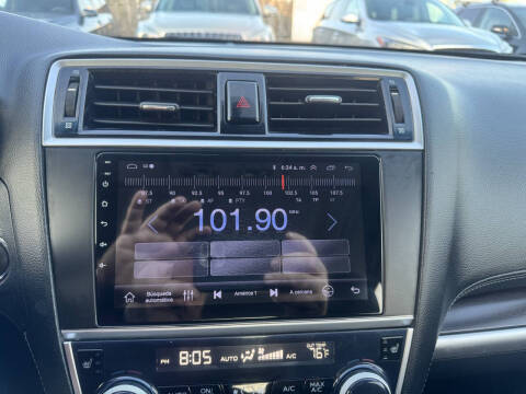 2018 Subaru Legacy 2.5i Limited