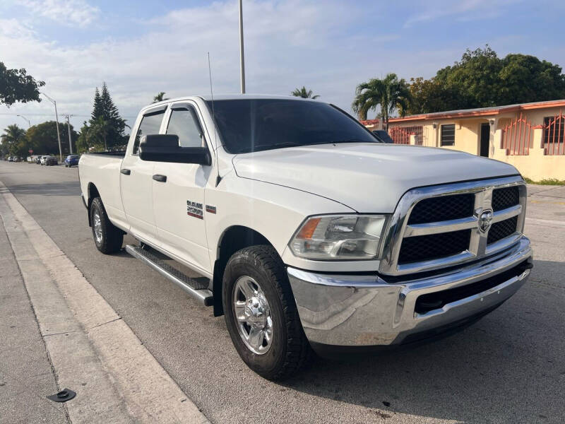 2016 RAM 2500 for sale at MIAMI FINE CARS & TRUCKS in Hialeah FL