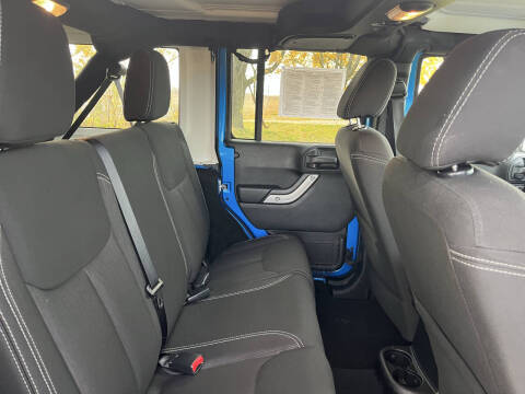 2016 Jeep Wrangler Unlimited