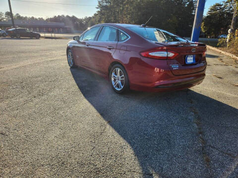 2016 Ford Fusion Energi Titanium
