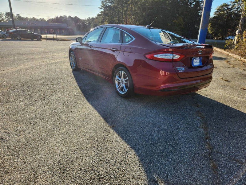 2016 Ford Fusion Energi Titanium