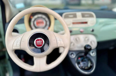 2015 FIAT 500c Pop