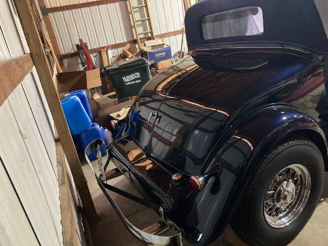 1932 Auburn 8100 A