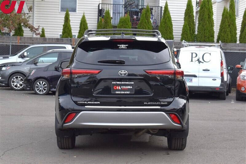 2021 Toyota Highlander Platinum