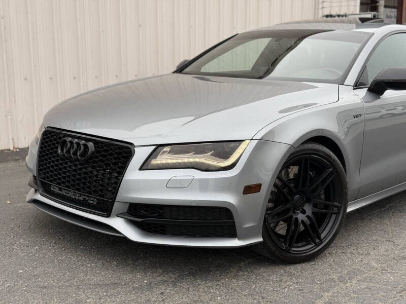 2014 Audi S7 4.0T quattro