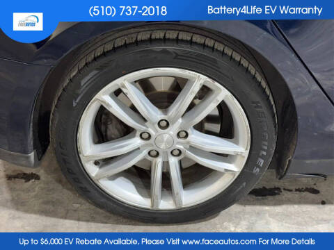 2015 Tesla Model S 85