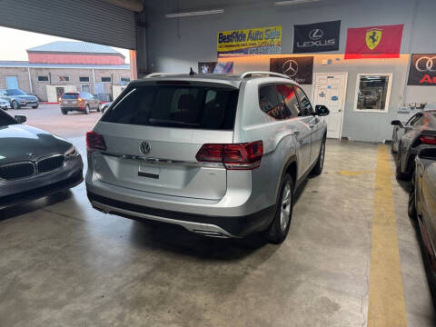 2018 Volkswagen Atlas V6 SE