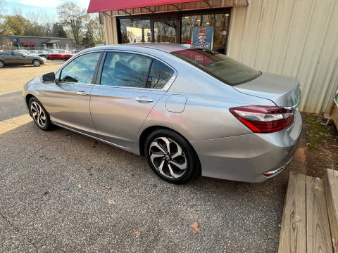 2016 Honda Accord EX