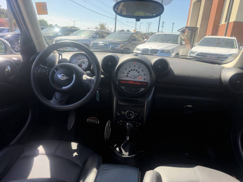 2013 MINI Countryman Cooper S